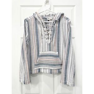 Roxy Poncho Style Hoodie